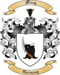 Maag Family Crest from Germany (1)